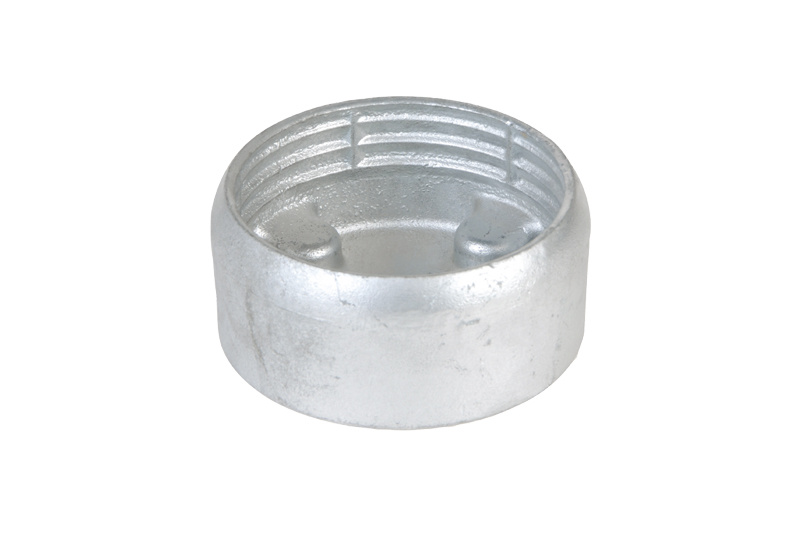Base for post insulator -Thread type