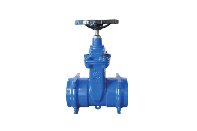 EN RESILIENT SEAT GATE VALVE-NRS SOCKET END