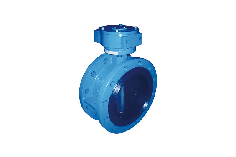 EN BUTTERFLY VALVE - DOUBLE FLANGE