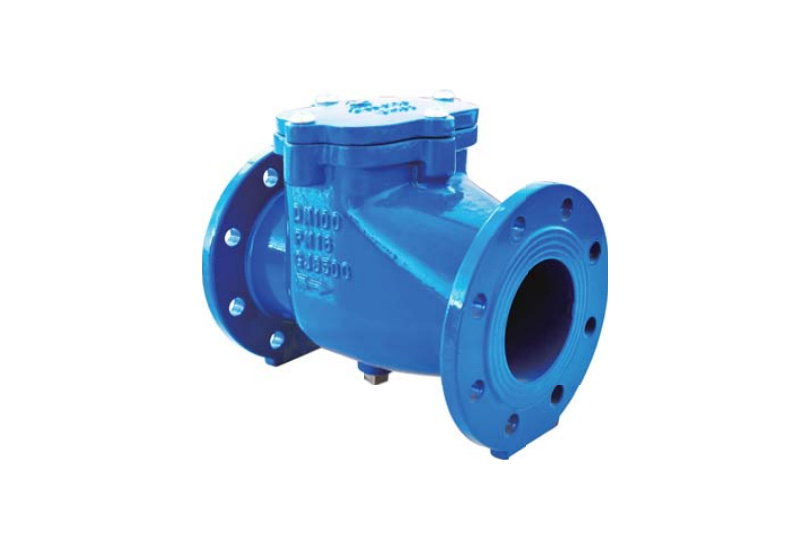 EN RESILIENT SEAT SWING CHECK VALVE