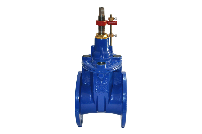 EN RESILIENT SEAT GATE VALVE-NRS WITH INDICATOR