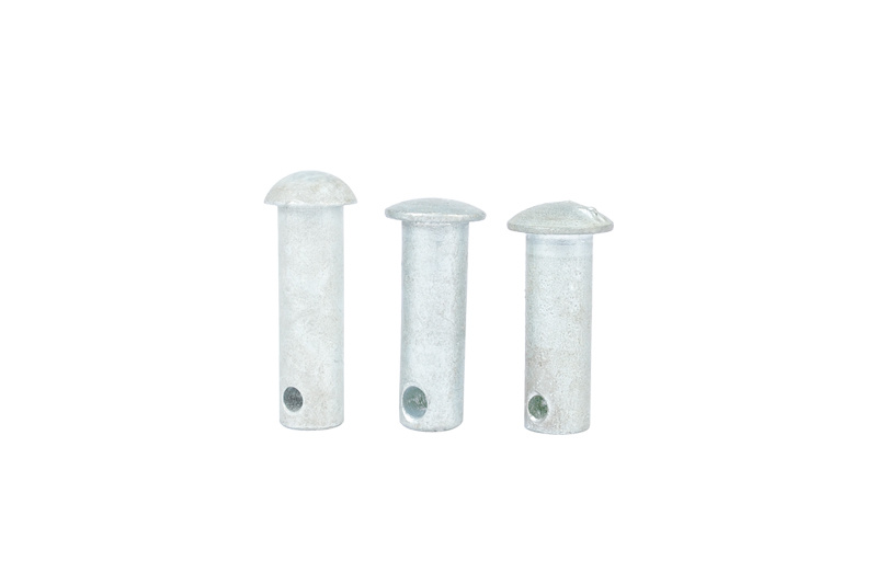 Connection bolt for clevis & tongue coupling