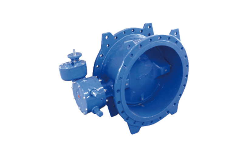 EN RESILIENT SEAT BUTTERFLY VALVE- DOUBLE ECCENTRIC