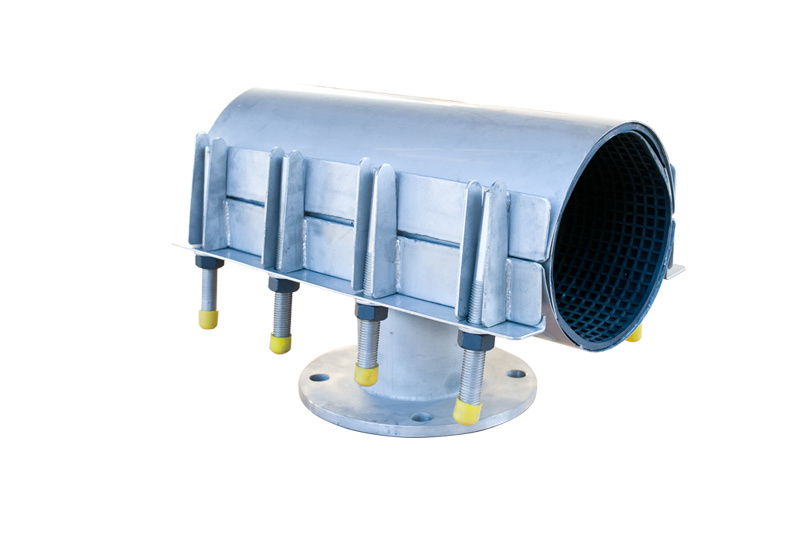 Stainless Steel Repair Clamp-flange Branch
