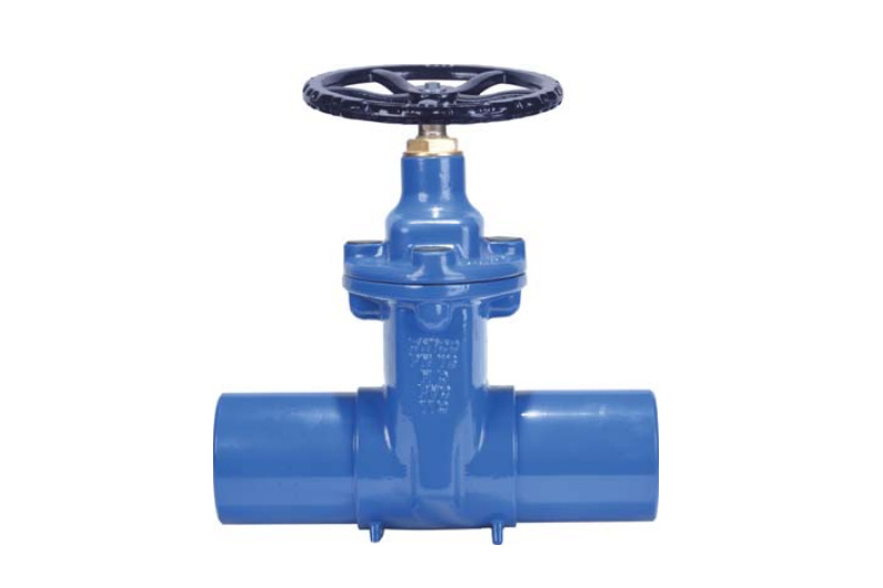 EN RESILIENT SEAT GATE VALVE -NRS SPIGOT END