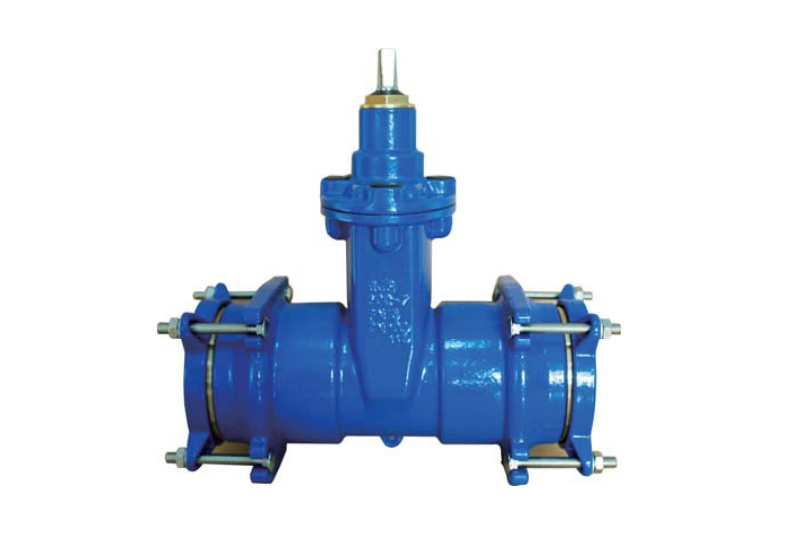 EN RESILIENT SEAT GATE VALVE-NRS LOCKABLE SOCKET END