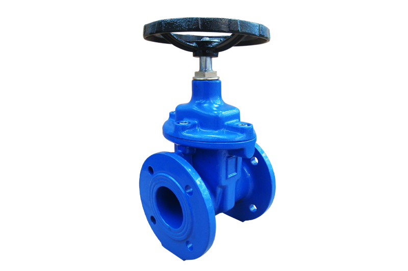 EN METAL SEAT GATE VALVE-NRS