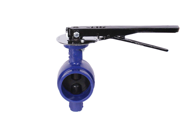 EN BUTTERFLY VALVE - GROOVED