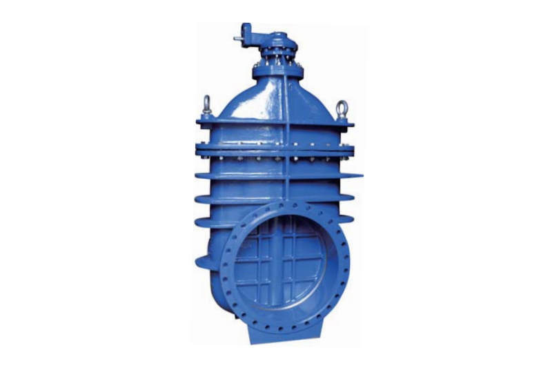 EN METAL SEAT GATE VALVE-NRS