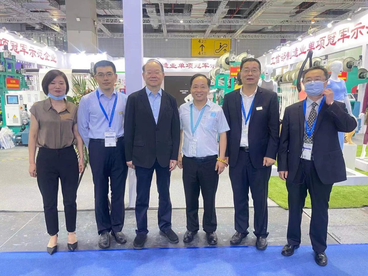 五洋纺机参加中国国际纺织机械展览会暨ITMA亚洲展览会