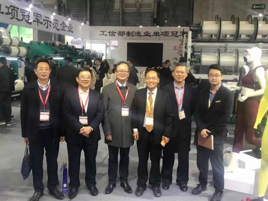 五洋纺机参加2019上海国际纺织工业展览会