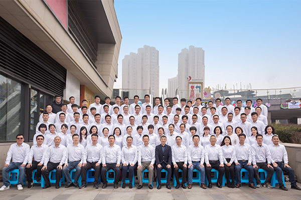 2018年年终合照