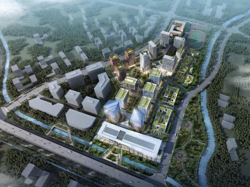 华润置地山大产业科技园项目--济南市