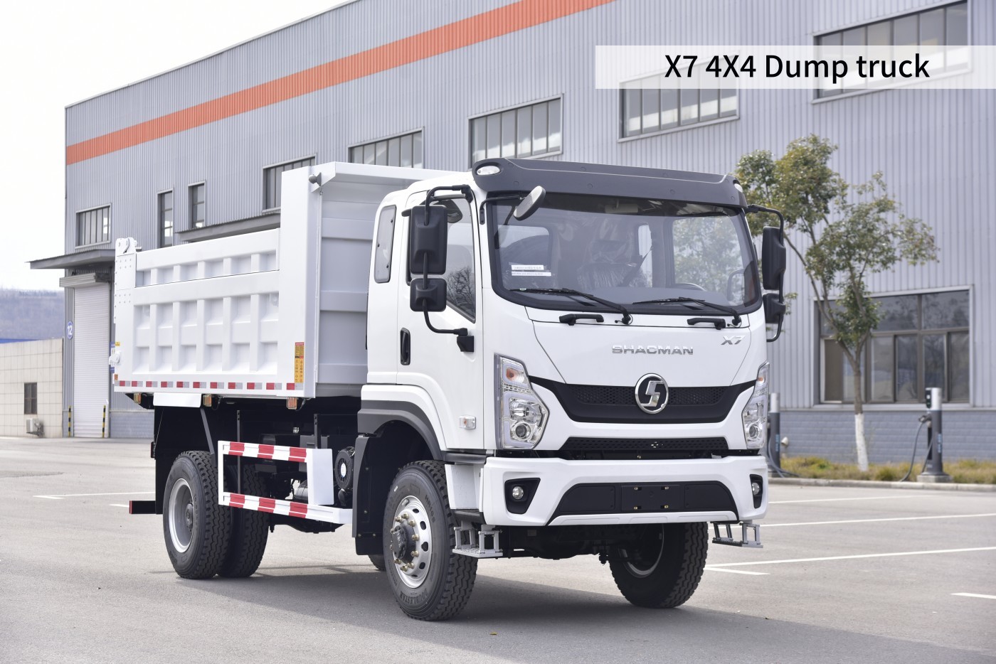 X7 4X4 Dump truck