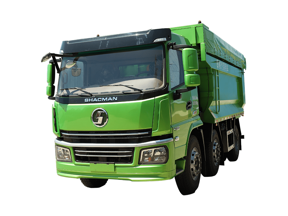 Dump truck sag commercial vehicle company