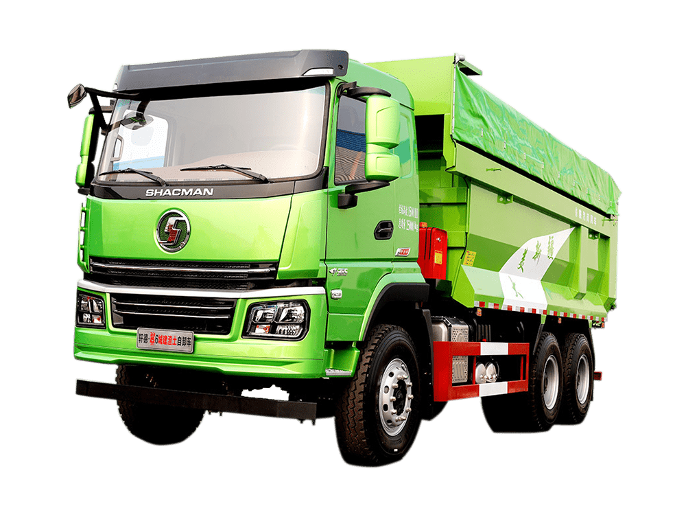 Dump truck sag commercial vehicle company