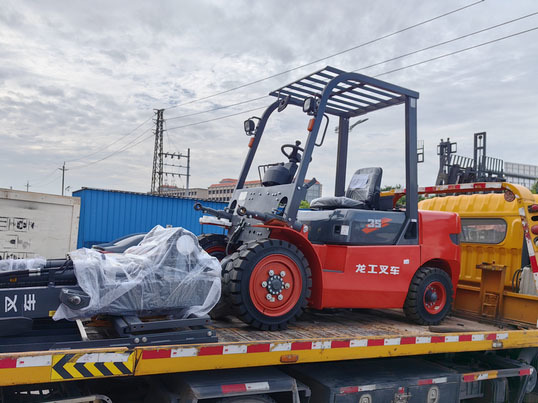 Jordan - 1 Unit LONKING CPCD35E Forklift