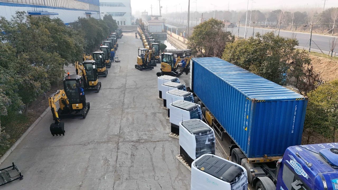 Carter Heavy Industry large orders shipped together, make a good beginning in 2025