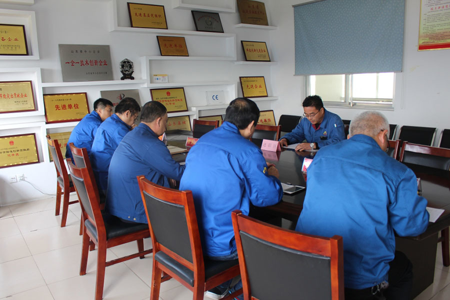 Strengthening Responsibility and Enhancing Performance Ability - Evaluation of Work Reporting for Middle level Cadres in Company Organizations