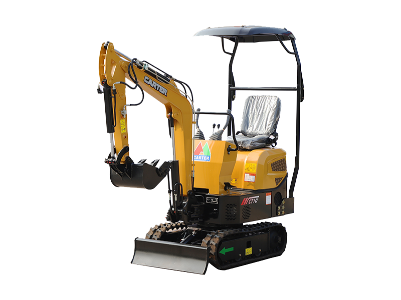 Mini Excavator-Products-Carter Heavy Industry