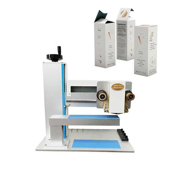Digital Cosmetic Packaging Box Hot Foil Stamping Machine AMD8025D