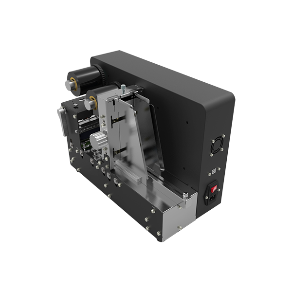AMD41F 600 DPI Multifunctional Cards Label Tag Line Thermal Transfer Printer
