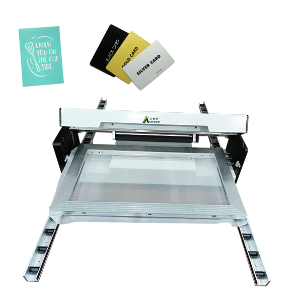 Business Cards Silk Screen Printer Digital Screen Printing Plate Making Machine No Film