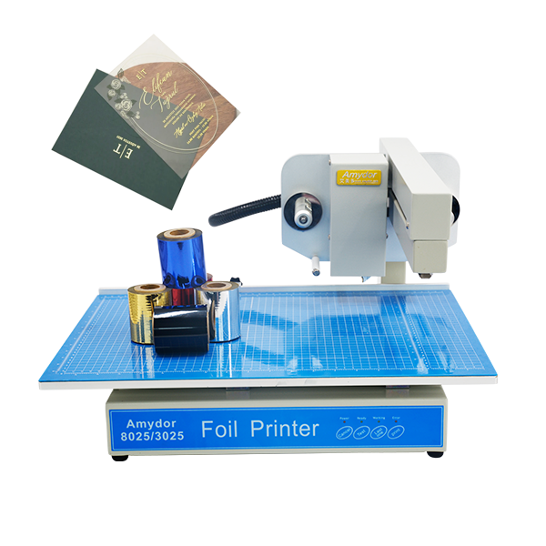 Acrylic Material Hot Flat Bed Foil Printer