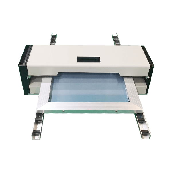 Electronic screen store printing machine