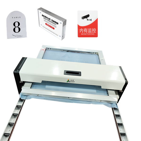 Acrylic Material Screen Printing Plate Making Machine Silk Screen Printer Digital