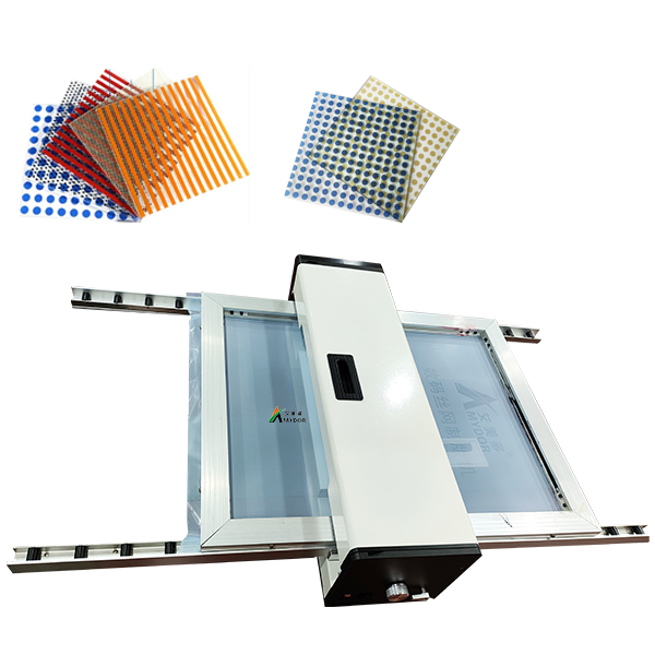 Digital Glass Silk Screen Printer Screen Printing Machine 300DPI