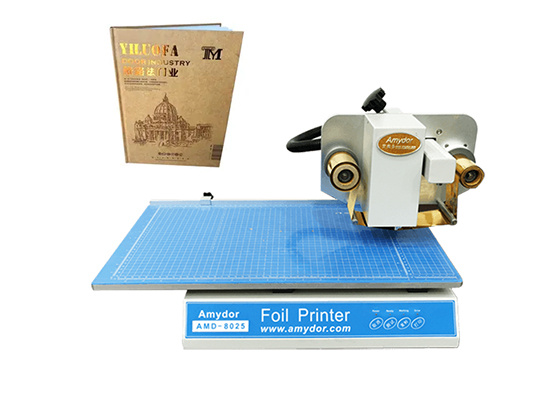 Business Card Printer-Quality Books Hot Foil Printer-Vodafone Digital