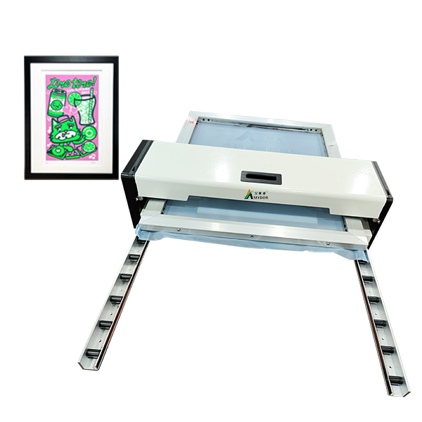 Digital Advertising Printing Screen Printing Machine Silk Screen Plate Maker No Film Exposure
