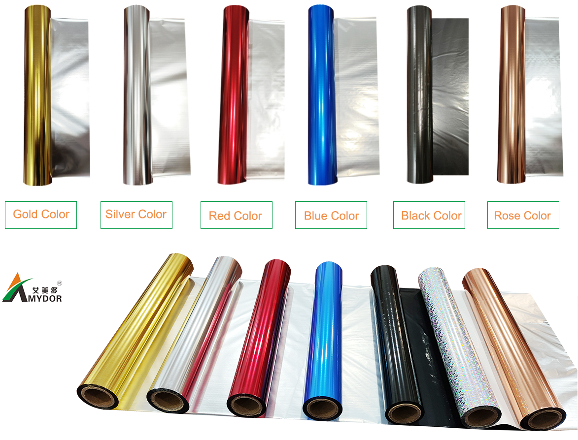 hot stamping foils