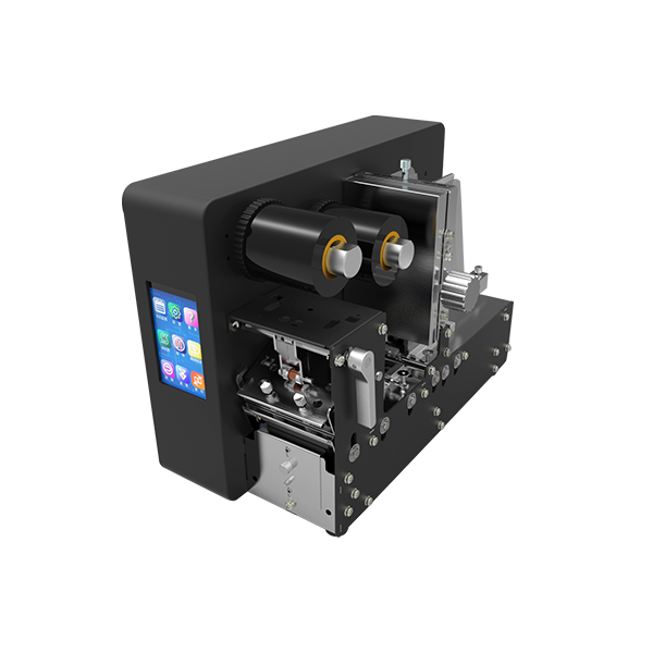 Impresora de transferencia térmica AMD41F, línea de etiquetas, tarjetas multifuncionales, 600 DPI