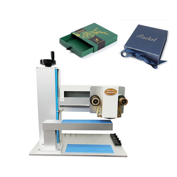 Impresora de estampado en caliente de bolsos de joyeros digitales AMD8025D