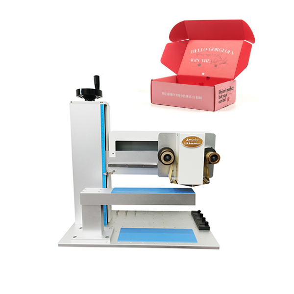 Máquina de impresión en caliente de caja de embalaje de caja de regalo AMD8025D