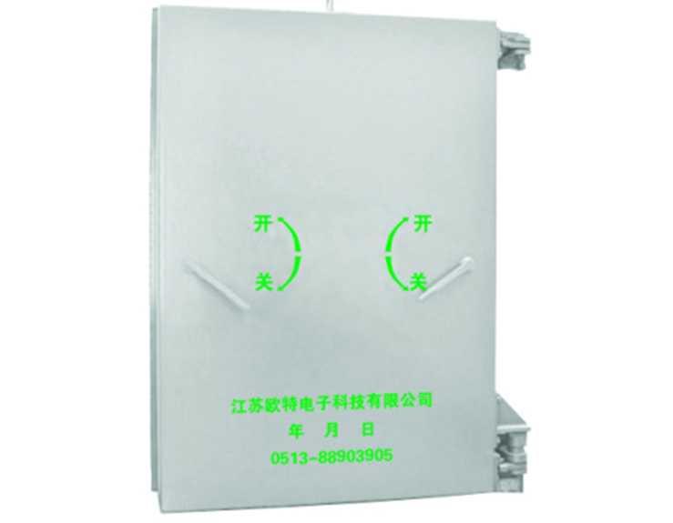 GFM/GM鋼結(jié)構(gòu)單扇(防護(hù))密閉門(mén)