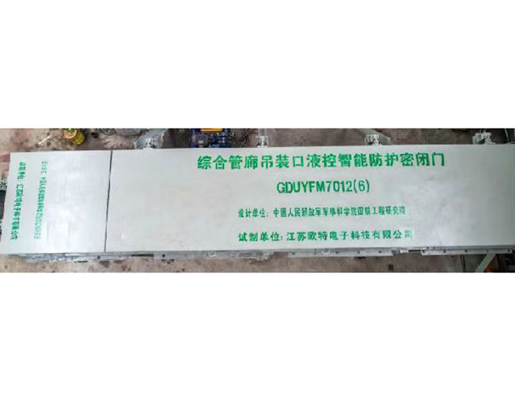 城市綜合管廊防護密閉門