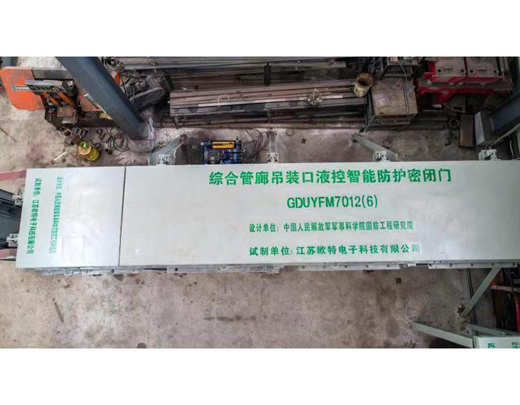 城市綜合管廊防護密閉門