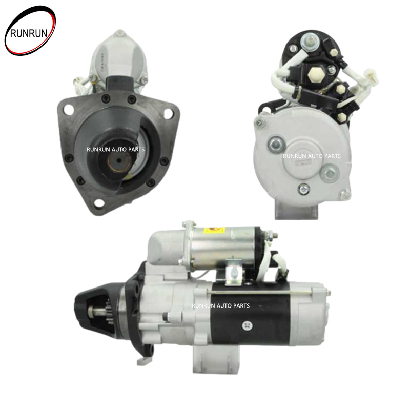 24V 13T 7.5KW Engine Starter Motor For KOMATSU Forklift D65 6D110 0-23000-3160 0230003160