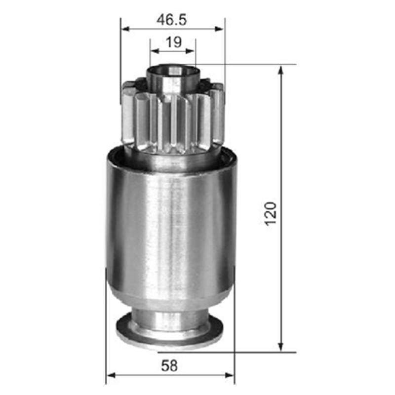 Starter Drive Gear Bendix For Mt N Auto Ruian