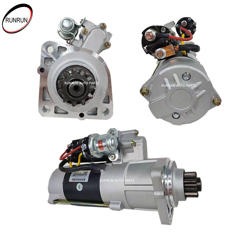 24V 11T Auto Starter For HOWO A7 Steyr D12 Sinotruck WD12