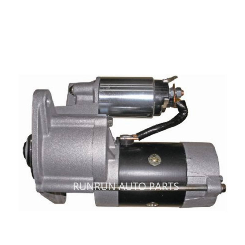 24V 3.2kw 9t Starter Motor For CATERPILLAR Excavators TRUCK Canter 4D30 ...