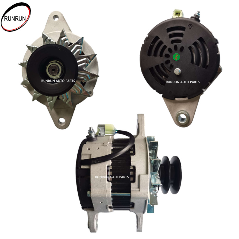 24V 80A Auto Alternator For hino K13C- Auto-Ruian Runrun Auto Parts Co ...