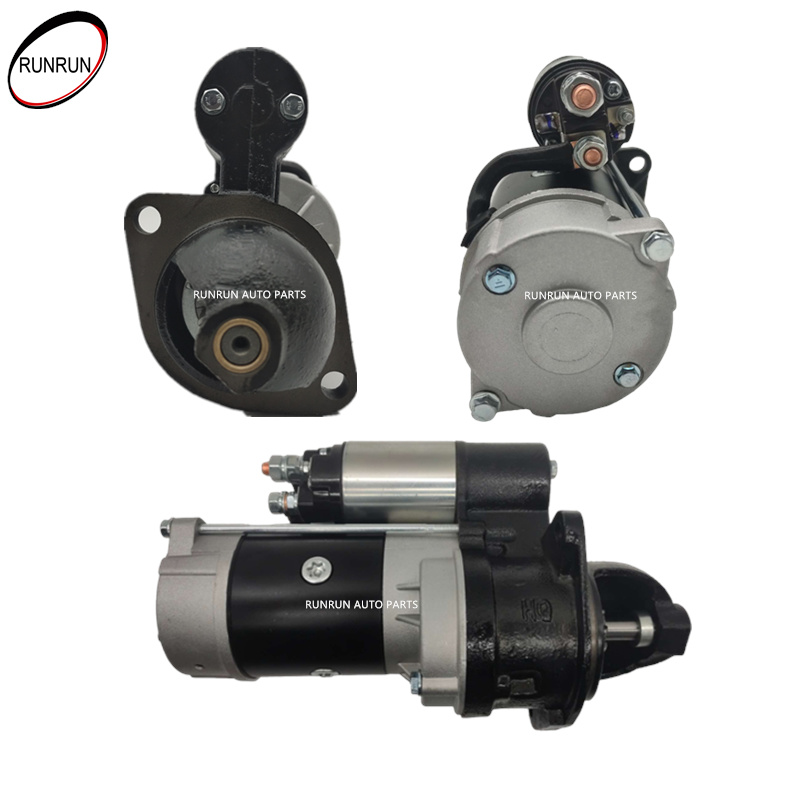24V 5.2kw 11T Starter Motor For YUCHAI DOZER 495DZ-1 ENGINE MORTOX KDE56STA3 1-033-25W QD1315A QDJ1315A