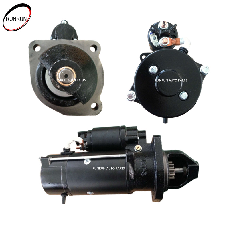 Motor de arranque pesado de 12v IS0999 AZF4122 para tractor Iskra New Holland