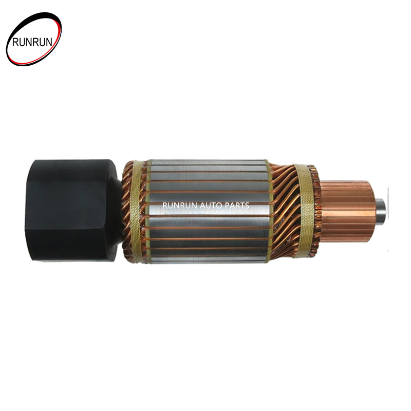IM124 Auto parts Starter Motor Armature For 410/411/417 Series 61-9112 2004005025 2004005151
