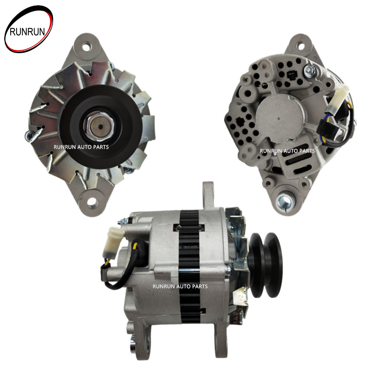 Alternador de generador de camión automático de 24V 55A para excavadora Caterpillar 6D16 4D34 6D22 motor A4T66686