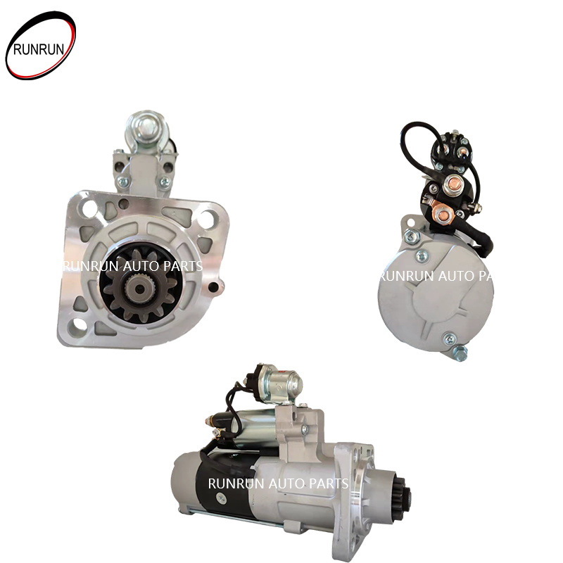 Motor de arranque automático 24V 12T para camión Renault Man M009T60372 M009T60372AM M9T60371 M009T60371 30028N